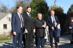 AMBASADOR CHORWACJI Z WIZYTĄ W GMINIE GRĘBOSZÓW