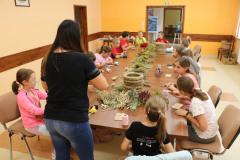 Tworzymy z naturą – warsztaty florystyczne 
